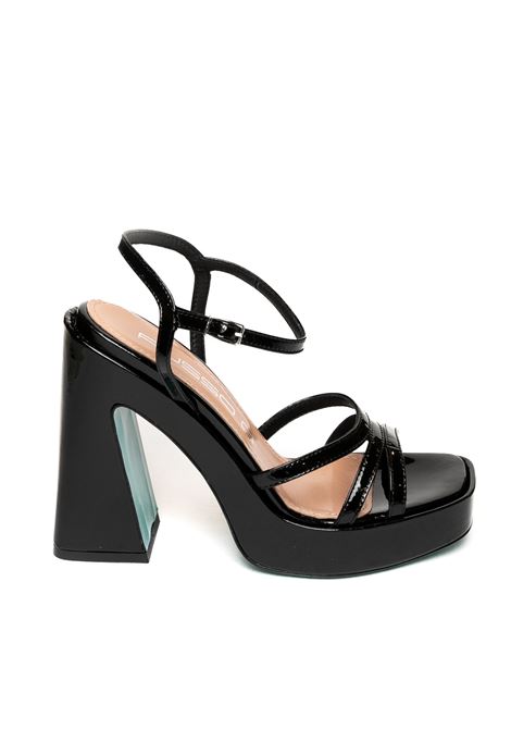 Sandalo alife vernice nero RUSSO G | ALIFE102VERN-NERO